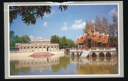 CPSM 10.5 X 15 Thaïlande (149) Summer Palace Of Thai Kings At Bang-Pa-In  Ayudhya Province - Thaïlande