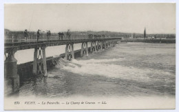 Vichy, La Passerelle, Le Champ De Courses (lt 10) - Vichy