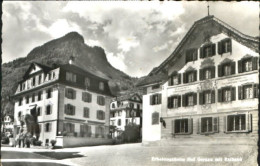 10550558 Gersau Vierwaldstaettersee Gersau Heim Rathaus X 1960 Gersau - Altri & Non Classificati