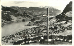 10550557 Lungern Bergkreuz X 1940 Lungern - Altri & Non Classificati