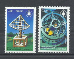 GHANA   YVERT   1503/4    MNH  ** - Ghana (1957-...)