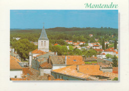 MONTENDRE VUE GENERALE CPSM 10X15 TBE - Montendre