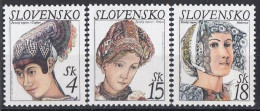 SLOVAKIA 333-335,unused (**) - Unused Stamps