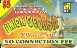 USA: Prepaid IDT - Union Georgia - Other & Unclassified