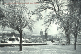 10550496 Zuerich Zuerich  Ungelaufen Ca. 1910 Zuerich - Andere & Zonder Classificatie