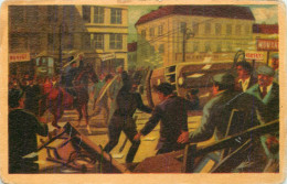 Hungary Historical Events Trade Card Revolution - Hongrie