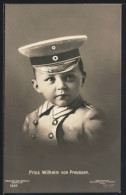 AK Portrait Von Prinz Wilhelm Von Preussen  - Royal Families