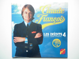 Claude François Vinyle 25cm + Cd Les Inédits 4 (Maquettes, Versions Alternatives) - Otros - Canción Francesa