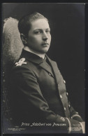 AK Prinz Adalbert Von Preussen In Uniform  - Familles Royales