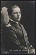 AK Prinz Adalbert Von Preussen In Uniform  - Royal Families