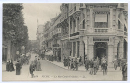 Vichy, La Rue Cunin-Gridaine (lt 10) - Vichy