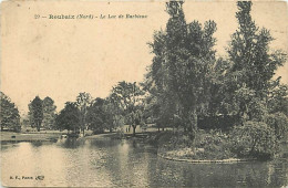 59 - Roubaix - Le Parc Barbieux - Le Lac - CPA - Voir Scans Recto-Verso - Roubaix