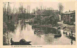 79 - Deux Sèvres - Marais Poitevin - La Garette - Le Port - Animée - Vahes - CPA - Voir Scans Recto-Verso - Otros & Sin Clasificación