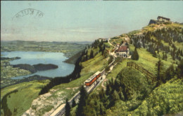 10550423 Rigi-Staffel Rigi-Staffel Bahn X 1957 Rigi Staffel - Autres & Non Classés