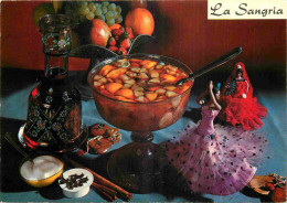 Recettes De Cuisine - Sangria - Poupées - Gastronomie - CPM - Voir Scans Recto-Verso - Recipes (cooking)