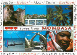 Kenya - Mombasa - Multivues - CPM - Carte Neuve - Voir Scans Recto-Verso - Kenya