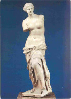 Art - Antiquité - Musée Du Louvre De Paris - Vénus De Milo - CPM - Carte Neuve - Voir Scans Recto-Verso - Antiek