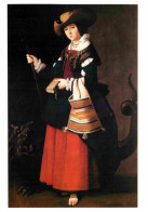 Art - Peinture Religieuse - Francisco De Zurbaran - Sainte Marguerite - National Gallery Londres - CPM - Carte Neuve - V - Tableaux, Vitraux Et Statues