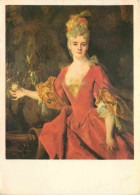 Art - Peinture - Nicolas De Largillière - Portrait Présumé D'Elisabeth De Beauharnais - Musée De Grenoble - Carte De La  - Schilderijen