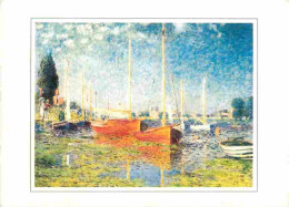 Art - Peinture - Claude Monet - Argenteuil - Musée De L'Orangerie - CPM - Voir Scans Recto-Verso - Paintings