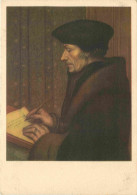 Art - Peinture - Hans Holbein - Portrait De Didier Erasme - Musée Du Louvre De Paris - CPM - Carte Neuve - Voir Scans Re - Schilderijen