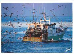 Metiers - Peche - Pecheur - Retour De Peche - Bateaux - CPM - Voir Scans Recto-Verso - Fishing