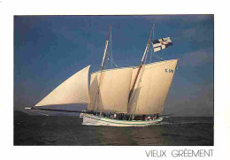 Bateaux - Voiliers - Bretagne - Vieux Gréements - CPM - Voir Scans Recto-Verso - Sailing Vessels