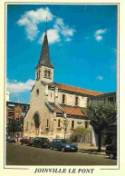 94 - Joinville Le Pont - L'eglise St Charles - Automobiles - CPM - Voir Scans Recto-Verso - Joinville Le Pont