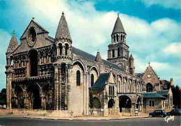 86 - Poitiers - L'Eglise Notre Dame La Grande - Automobiles - Carte Neuve - CPM - Voir Scans Recto-Verso - Poitiers