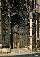 76 - Rouen - La Cathédrale  Le Portail De La Calande - Carte Neuve - CPM - Voir Scans Recto-Verso - Rouen