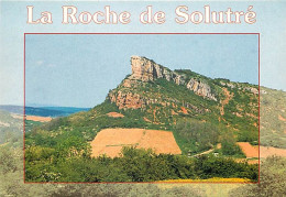 71 - Solutré-Pouilly - La Roche De Solutré - Carte Neuve - CPM - Voir Scans Recto-Verso - Autres & Non Classés