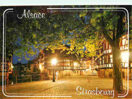 67 - Strasbourg - La Petite France La Nuit - Le Quartier Des Tanneurs - CPM - Voir Scans Recto-Verso - Straatsburg