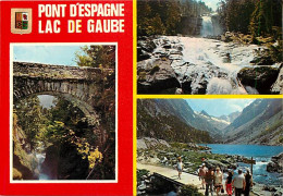 65 - Hautes Pyrénées - Pont D'Espagne - Lac De Gaube - Multivues - CPM - Voir Scans Recto-Verso - Andere & Zonder Classificatie