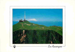 63 - Le Puy De Dome - Le Sommet Du Puy De Dome - L'observatoire Et Le Centre D'émission De La Télévision - CPM - Voir Sc - Sonstige & Ohne Zuordnung