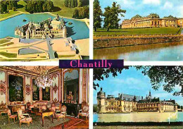 60 - Chantilly - Le Château - Multivues - Carte Neuve - CPM - Voir Scans Recto-Verso - Chantilly