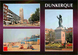 59 - Dunkerque - Multivues - Plages - Statue De Jean Bart - Carte Neuve - CPM - Voir Scans Recto-Verso - Dunkerque