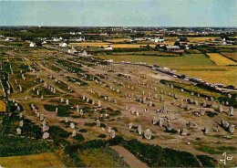 56 - Carnac - Alignements Mégalithiques Du Ménec - Menhirs - Vue Aérienne - CPM - Voir Scans Recto-Verso - Carnac