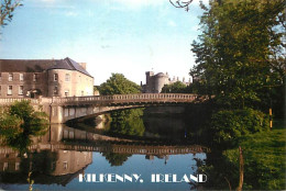 Irlande - Kilkenny - Johns Bridge And Kilkenny Castle - Voir Timbre - Ireland - CPM - Voir Scans Recto-Verso - Kilkenny