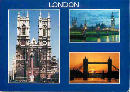 Royaume Uni - Londres - Multivues - CPM - UK - Voir Scans Recto-Verso - Andere & Zonder Classificatie