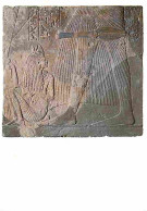 Art - Antiquité - Egypte - La Dame Takhâ - Bas-relief En Calcaire Fin De La XVIIIe Dynastie - Musée Du Louvre - Départem - Antike
