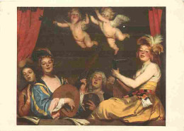 Art - Peinture - Gérard Honthorst - Concert - Carte De La Loterie Nationale - Carte Neuve - CPM - Voir Scans Recto-Verso - Paintings