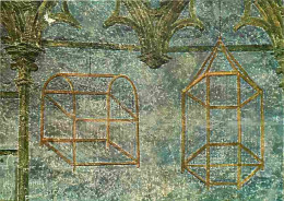 Art - Peinture - Avignon - Palais Des Papes - Chambre Du Cerf - Cages D'oiseaux - Carte Neuve - CPM - Voir Scans Recto-V - Paintings