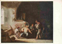 Art - Peinture - Adriaen Van Ostade - Der Zahnbrecher - At The Toothbreaker - CPM - Voir Scans Recto-Verso - Schilderijen