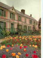 27 - Giverny - La Maison Et Le Jardin De Claude Monet - La Maison Au Milieu Du Jour - Fleurs - Carte Neuve - CPM - Voir  - Other & Unclassified