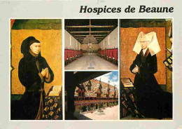 21 - Beaune - L'Hotel Dieu - Multivues - Flamme Postale - CPM - Voir Scans Recto-Verso - Beaune