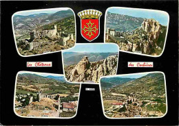 11 - Aude - Les Châteaux Des Corbières - Multivues - Blasons - Carte Neuve - CPM - Voir Scans Recto-Verso - Otros & Sin Clasificación