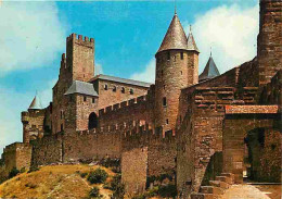 11 - Carcassonne - La Cité Médiévale - Les Remparts Du Chéteau «t Set Tours - CPM - Voir Scans Recto-Verso - Carcassonne