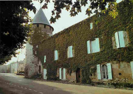 11 - Villeneuve Minervois - Le Château Les Chanoines - Tour Du XIIe S - Carte Neuve - CPM - Voir Scans Recto-Verso - Otros & Sin Clasificación