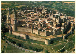 11 - Carcassonne - La Cité Médiévale - Vue Générale Aérienne - Carte Neuve - CPM - Voir Scans Recto-Verso - Carcassonne