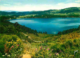 07 - Lac D'Issarlès - Situé Dans Le Cratère D'un Ancien Volcan - Fleurs - Carte Neuve - CPM - Voir Scans Recto-Verso - Sonstige & Ohne Zuordnung